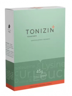 Tonizin, 15 plicuri, Plantapol