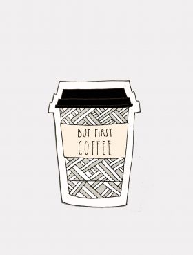 Carnet A5 - Coffee | Zsazsa Notebook