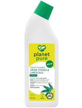 Detergent pentru toaleta - eucalipt - eco-bio, 750ml, Planet Pure