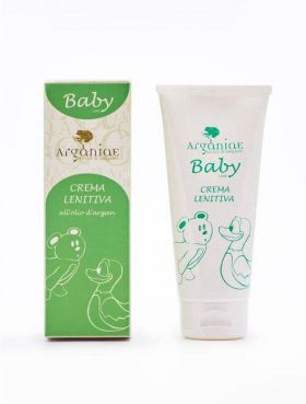 Crema calmanta cu ulei de argan pentru bebelusi, 100 ml, Argania