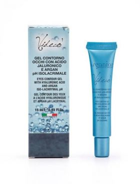 Crema Contur pentru ochi cu acid hialuronic si extract de argan, 15 ml, Argania