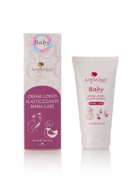 Crema de corp impotriva vergeturilor, MAMA CARE, 150 ml, Argania