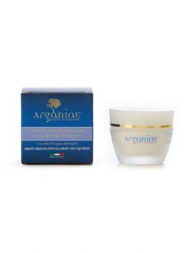 Crema de fata antirid cu celule stem si ulei de argan, 50 ml, Argania