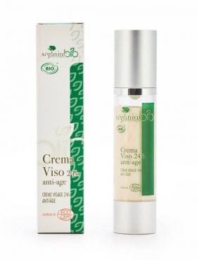 Crema de fata antirid cu efect 24 h, cu ulei de argan, 50 ml, Argania
