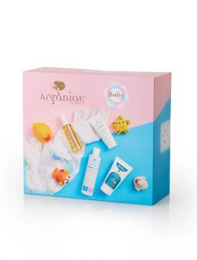 Kit produse ingrijire bebelusi, BABY KIT 4 Produse - Argania