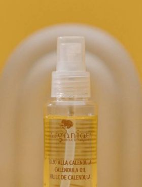 Ulei de argan cu extract de galbenele, 100ml - Argania