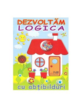 Dezvoltam logica cu abtibilduri Casuta