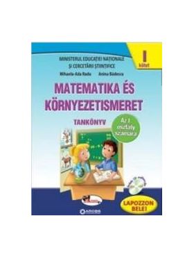 Matematica si exploatarea mediului cls 1 lb. maghiara - Mihaela-Ada Radu