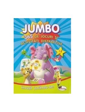 Jumbo 365 de jocuri si activitati distractive 6 ani+