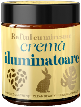 Crema iluminatoare - 50 g | Raftul cu Miresme