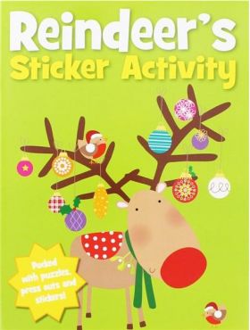 Reindeer's Sticker Activity | Carly Blake