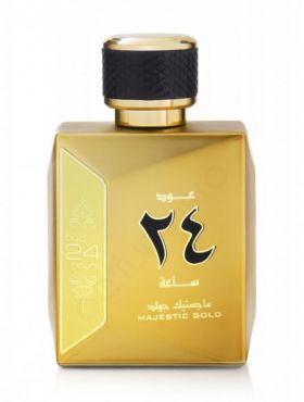 Parfum arabesc Oud 24 Hours Majestic Gold, apa de parfum 100 ml, unisex