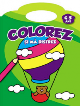 Colorez si ma distrez 4-5 ani | 