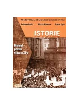 Istorie Cls 11 - Anisoara Budici Mircea Stanescu Dragos Tigau