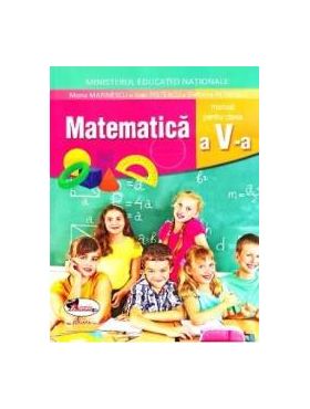 Matematica - Clasa 5 - Manual + CD - Mona Marinescu Ioan Pelteacu Elefterie Petrescu