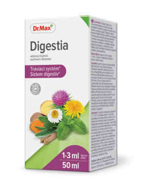 Dr. Max Digestia solutie orala, 50ml