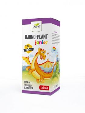 IMUNOPLANT SIROP JUNIOR CU MIERE 200ml, DOREL PLANT