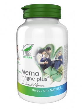 Memo Magne Plus, 60cps - Pro Natura