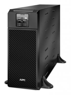 APC Smart-UPS On-Line Conversie dublă (online) 6 kVA 6000 W 10 ieșire(i) AC (SRT6KXLI)