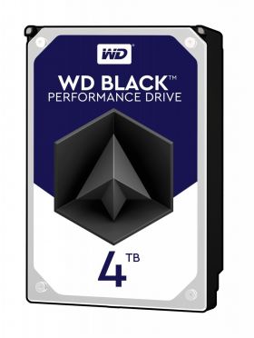 westerndigital WD Desktop Black 4TB HDD 7200rpm 6Gb/s serial ATA sATA 256MB cache 3.5Inch intern RoHS compliant Bulk (WD4005FZBX)