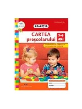 Cartea prescolarului 3-4 ani Roxana Haiden