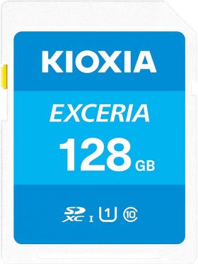 Card memorie KIOXIA SDXC Exceria 128GB UHS-I U1