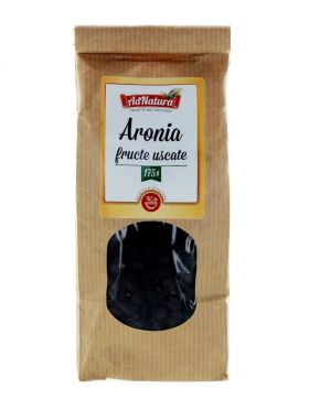 Aronia fructe uscate, 175g, AdNatura