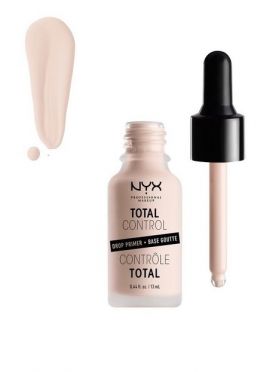 Baza de machiaj fata NYX Total Control Drop Primer, 01, 13 ml