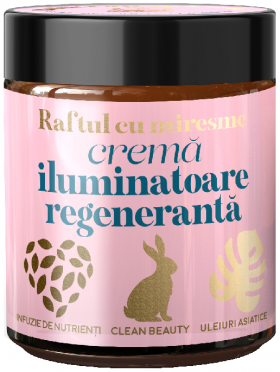 Crema iluminatoare regeneranta - 50 g | Raftul cu Miresme