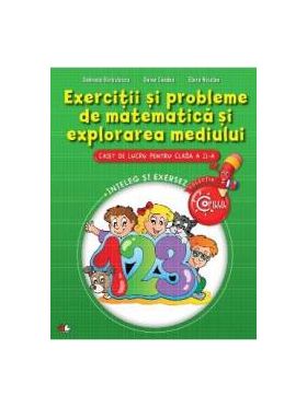 Exercitii Si Probleme De Matematica Si Explorarea Mediului Cls 2 Caiet - Gabriela Barbulescu