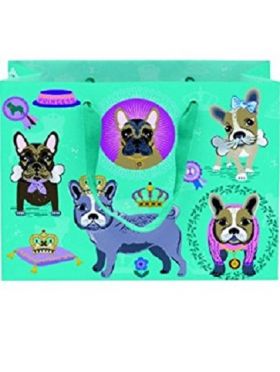 Punga mica pentru cadou - Pugs Paradise | Roger la Borde