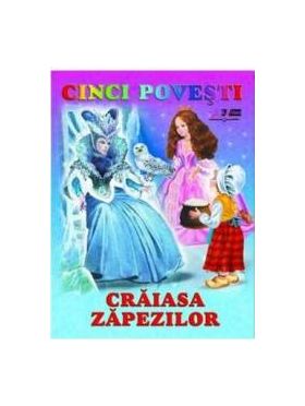 Cinci povesti - Craiasa Zapezilor