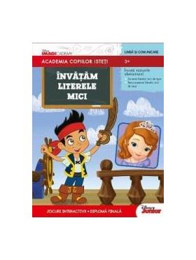 Academia copiilor isteti - Invatam literele mici - 3+