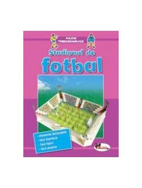 Stadionul de fotbal - Jucarii tridimensionale