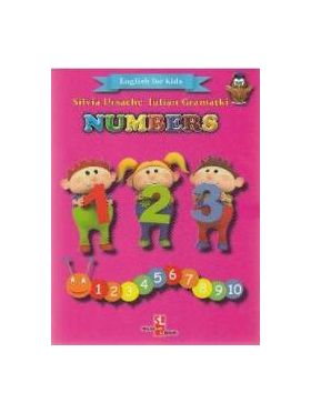 Numbers English for kids - Silvia Ursache Iulian Gramatki