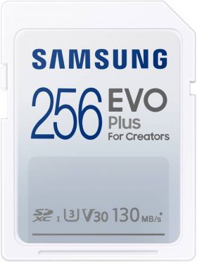 Card memorie Samsung EVO Plus SDXC UHS-I Class 10 256GB