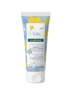 KLORANE BEBE CREMA NUTRITIVA COLD CREAM 40ML