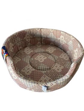 Cos Burete Textil Rotund 50cm Diverse Culori