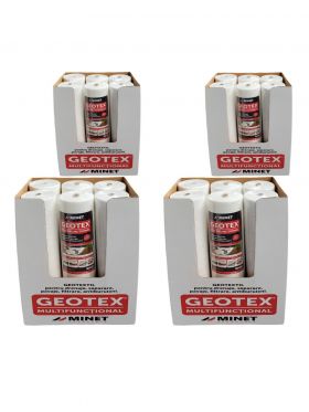 Pachet 24 x Folie membrana geotextil Geotex multifunctional, 100gr/mp, latime 1 m, lungime 50m/rola, suprafata 50mp/rola, suprafata totala 1200 mp
