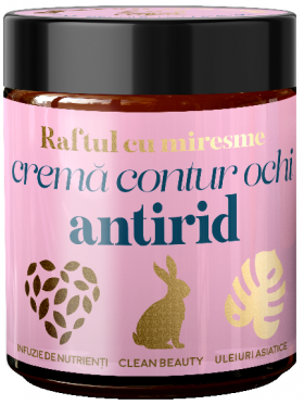 Crema contur ochi antirid 30 g | Raftul cu Miresme