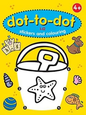 Fun Learning Dot to Dot 1-12 | Gem Cooper