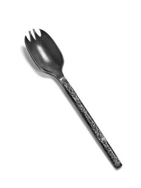 Tacam - Serax Merci spork, anthracit - 14 x 2,5 c | Serax