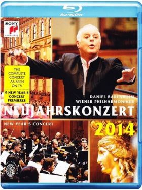 New Year's Concert 2014 / Neujahrskonzert 2014 Blu Ray | Wiener Philharmoniker, Daniel Barenboim