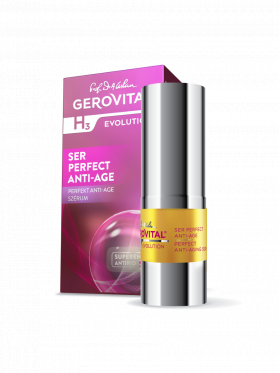 Ser de noapte H3 Evolution, 15ml, Gerovital