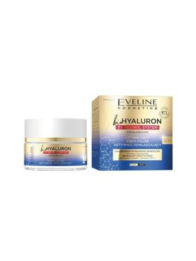 Crema ultra hidratanta Bio Hyaluron 3xRetinol 40+, 50ml, Eveline Cosmetics