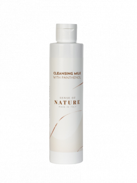 Lapte demachiant cu Panthenol, 200ml, Sense of Nature