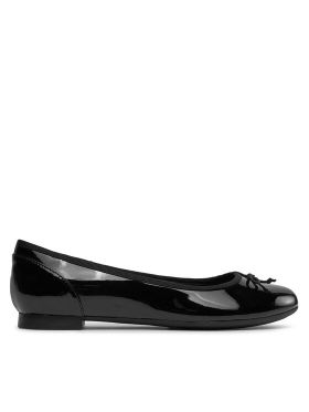 Balerini Clarks Couture Bloom 261154754 Negru