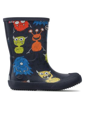 Cizme de cauciuc Viking Indie Print 1-60120-550 Bleumarin