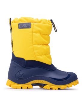 Cizme de zăpadă CMP Kids Hanki 2.0 30Q4704J Galben
