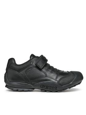 Pantofi Geox Jr Savage J0424B 043ME C9999 S Negru